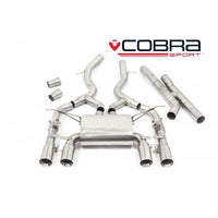 Cobra Sport 3" Valved Secondary Cat Back Exhaust - BMW F80 M3 | F82 M4 | M4 Competition - image 3
