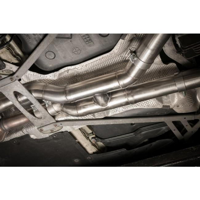 Cobra Sport 3" Valved Secondary Cat Back Exhaust - BMW F80 M3 | F82 M4 | M4 Competition - image 4