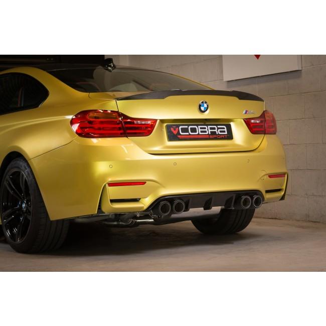 Cobra Sport 3" Valved Secondary Cat Back Exhaust - BMW F80 M3 | F82 M4 | M4 Competition - image 6