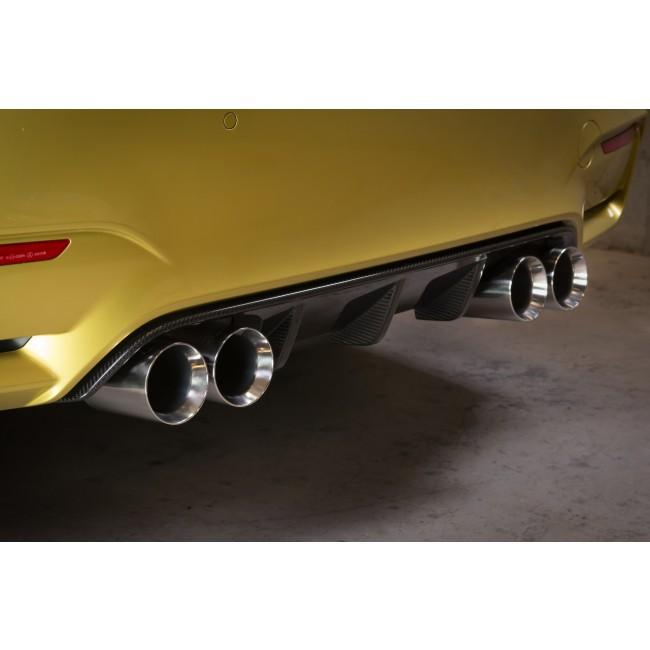 Cobra Sport 3" Valved Secondary Cat Back Exhaust - BMW F80 M3 | F82 M4 | M4 Competition - image 7