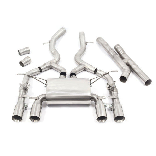 Cobra Sport 3" Valved Secondary Cat Back Exhaust - BMW F80 M3 | F82 M4 | M4 Competition - image 9