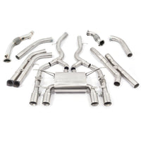 Cobra Sport 3" Valved Turbo Back Exhaust (De-Cat) - BMW F80 M3 | F82 M4 - image 1