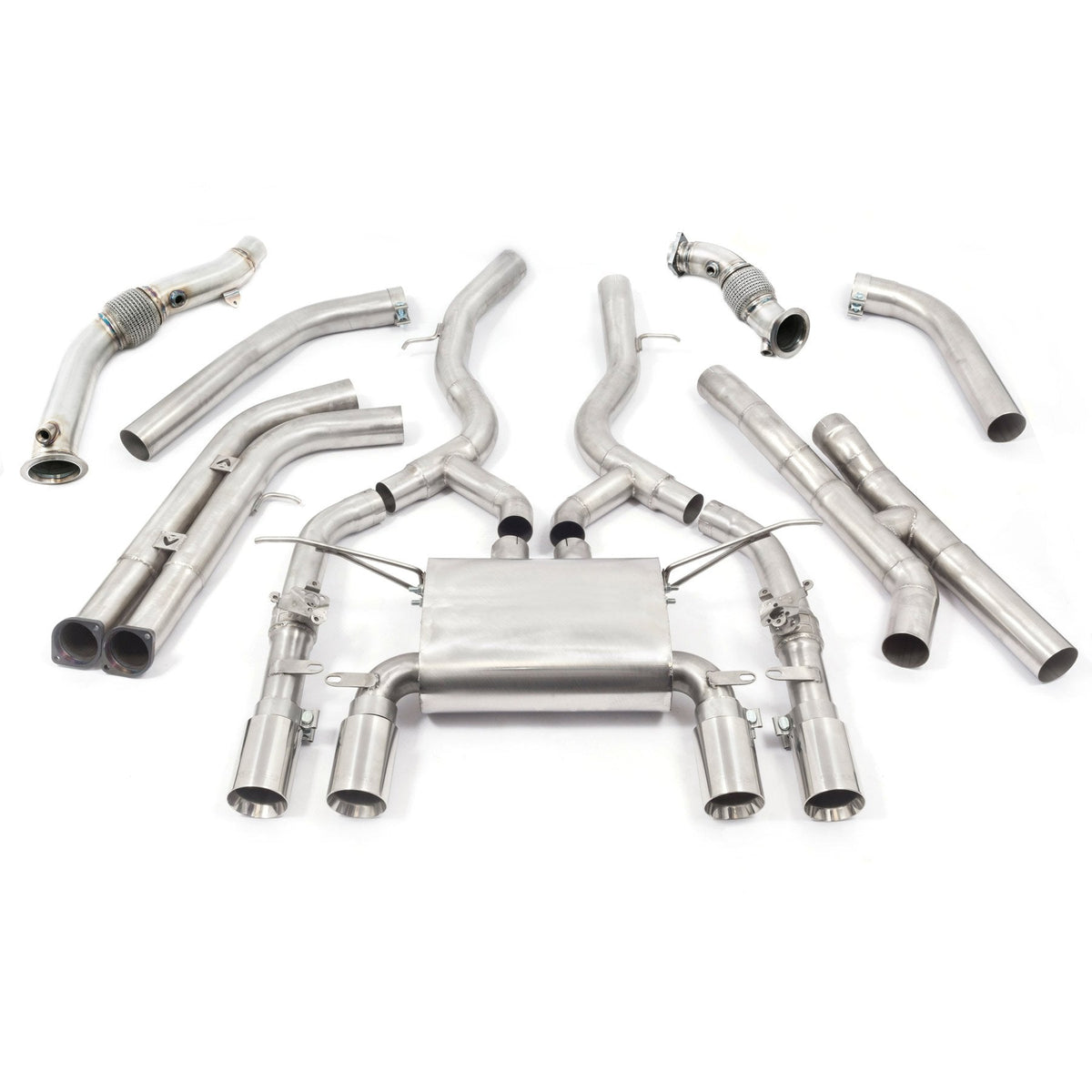 Cobra Sport 3" Valved Turbo Back Exhaust (De-Cat) - BMW F80 M3 | F82 M4 - image 10