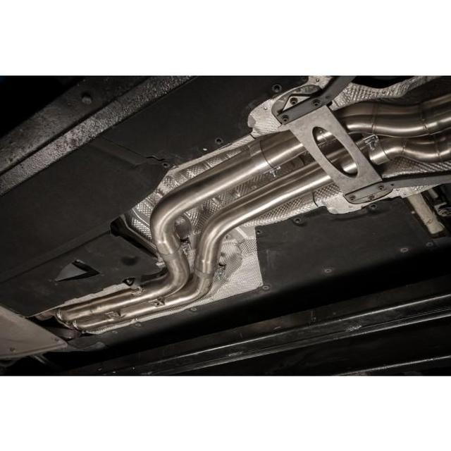 Cobra Sport 3" Valved Turbo Back Exhaust (De-Cat) - BMW F80 M3 | F82 M4 - image 4