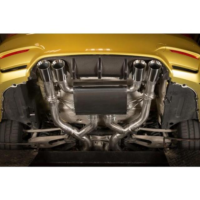 Cobra Sport 3" Valved Turbo Back Exhaust (De-Cat) - BMW F80 M3 | F82 M4 - image 5