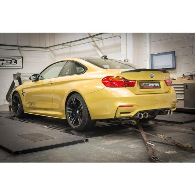 Cobra Sport 3" Valved Turbo Back Exhaust (De-Cat) - BMW F80 M3 | F82 M4 - image 6