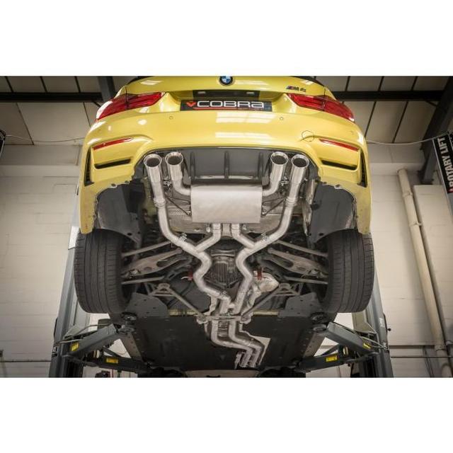 Cobra Sport 3" Valved Turbo Back Exhaust (De-Cat) - BMW F80 M3 | F82 M4 - image 7