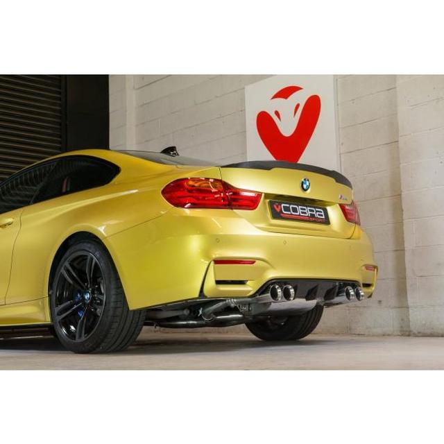 Cobra Sport 3" Valved Turbo Back Exhaust (De-Cat) - BMW F80 M3 | F82 M4 - image 8
