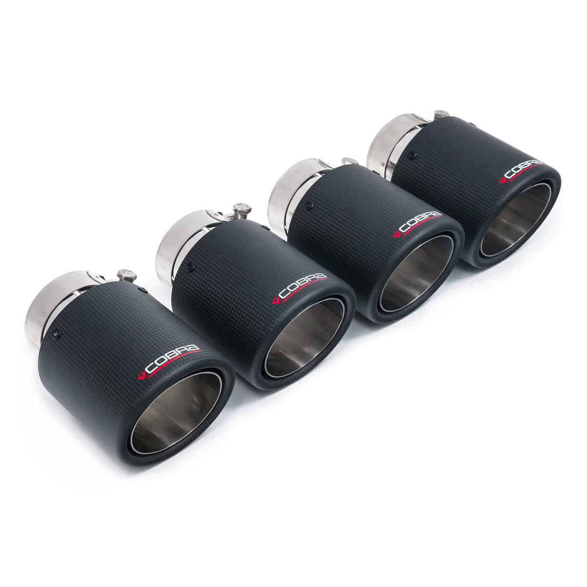 Cobra Sport Carbon Fibre 3.5" Tailpipe Upgrade (Set of 4) - BMW F80 M3 | F82 M4 - image 3