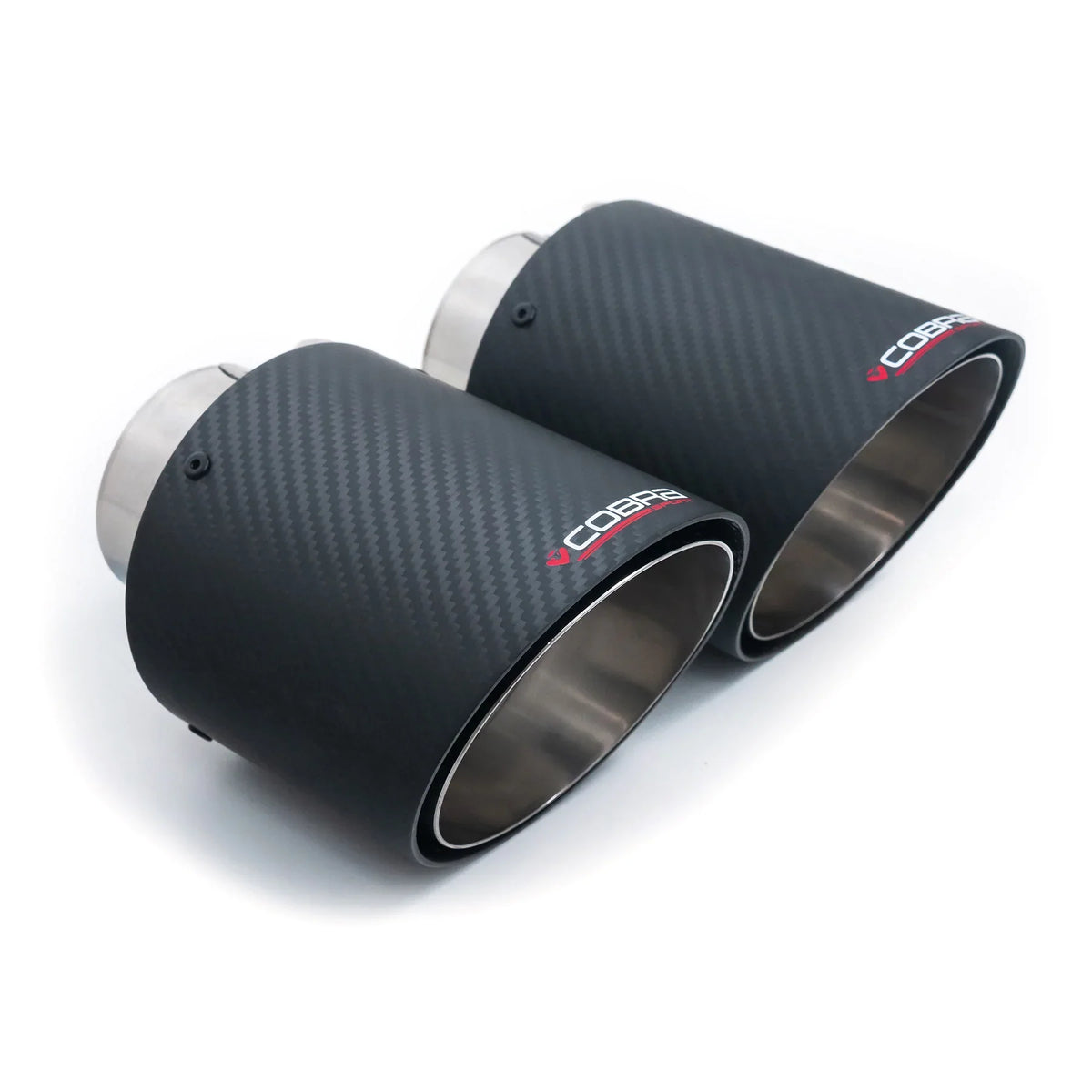 Cobra Sport Carbon Fibre 4.5" Tailpipe Upgrade - BMW F40 M135i - image 1