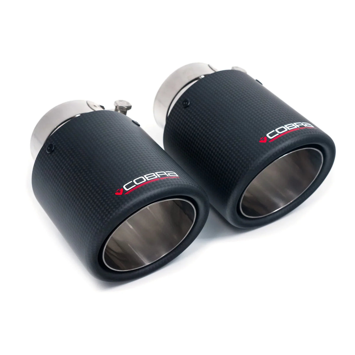 Cobra Sport Carbon Fibre 4" Tailpipe Upgrade - BMW F20 | F21 M135i | M140i - image 3