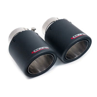 Cobra Sport Carbon Fibre 4" Tailpipe Upgrade - BMW F20 | F21 M135i | M140i - image 3