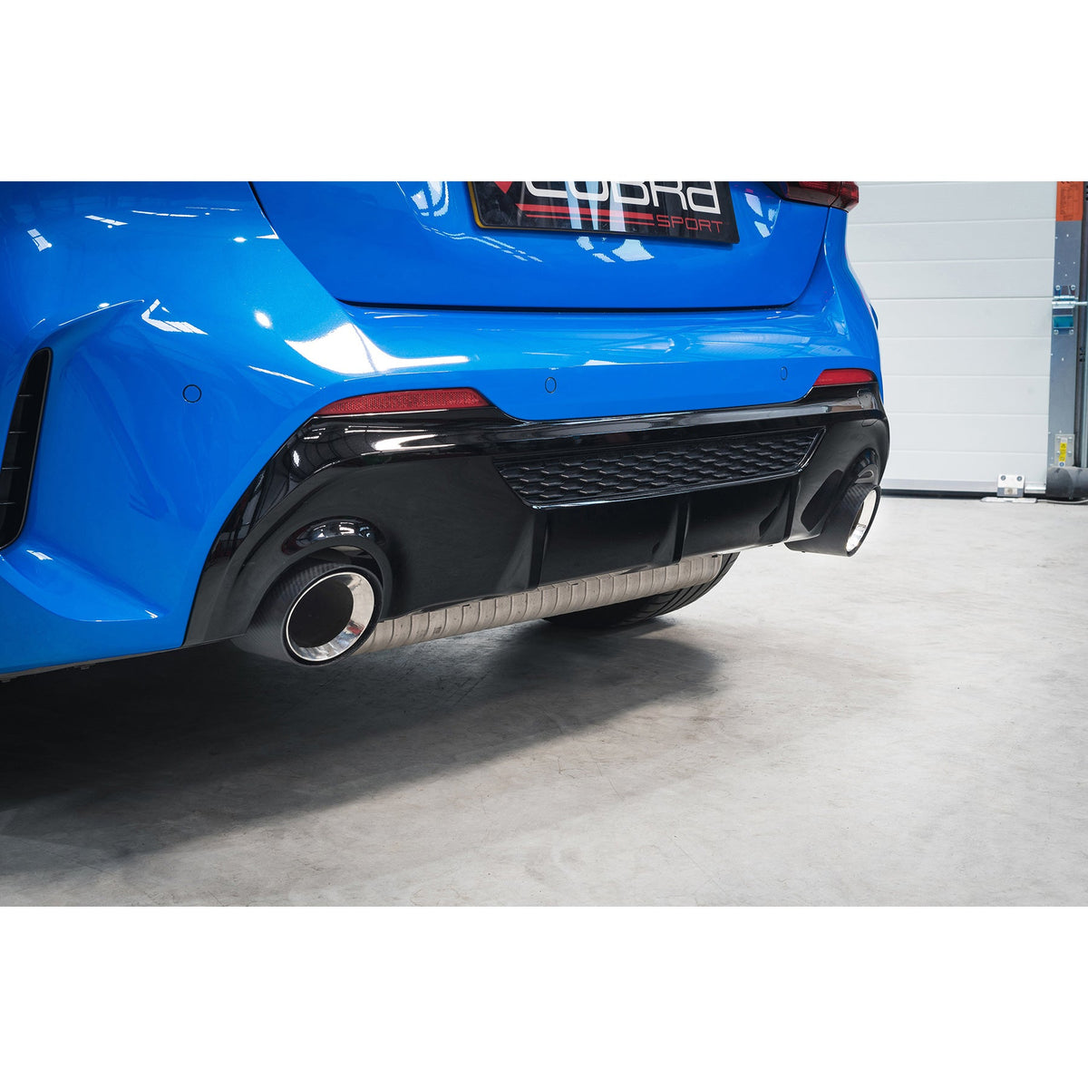 Cobra Sport Carbon Fibre M Performance Style 4.5" Tailpipes - BMW F40 M135i | F39 X2 M35i - image 11