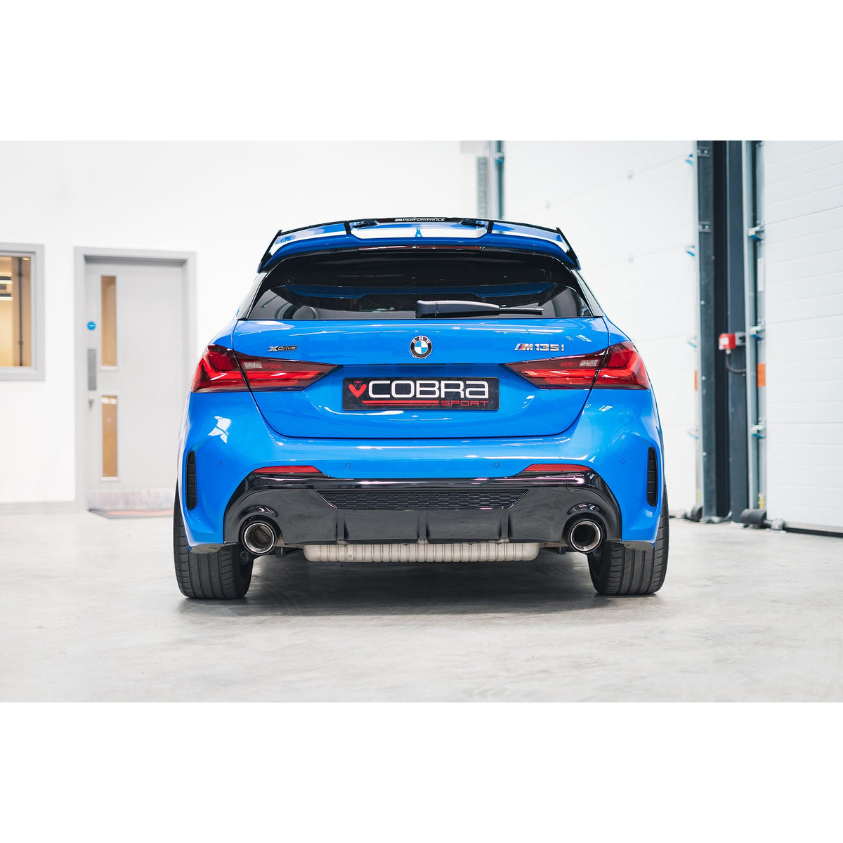 Cobra Sport Carbon Fibre M Performance Style 4.5" Tailpipes - BMW F40 M135i | F39 X2 M35i - image 13