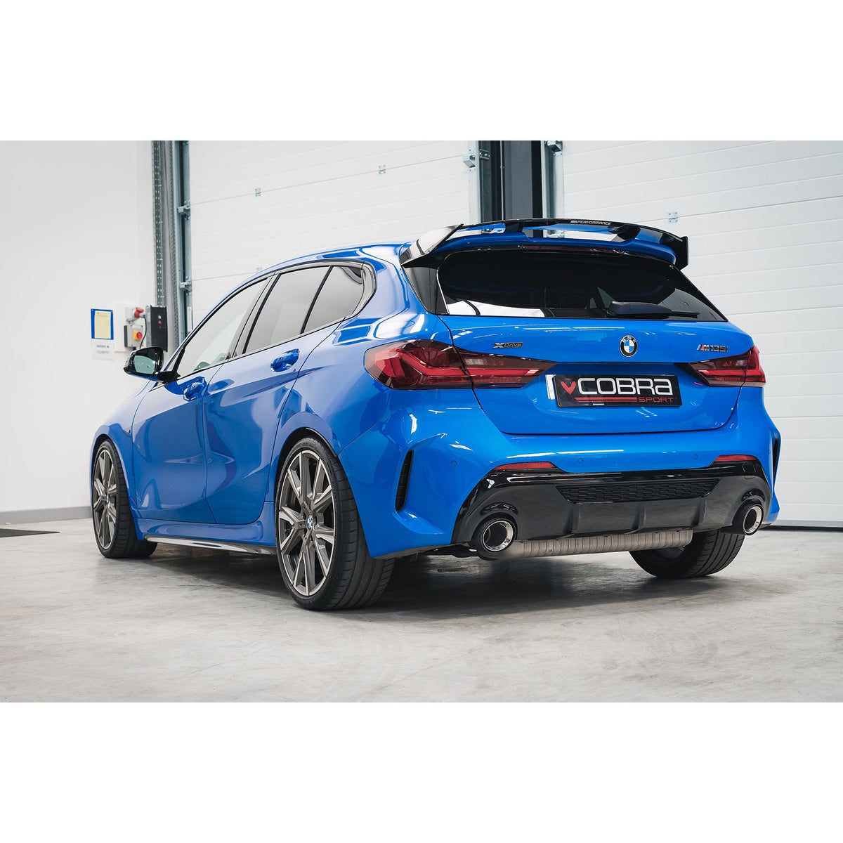Cobra Sport Carbon Fibre M Performance Style 4.5" Tailpipes - BMW F40 M135i | F39 X2 M35i - image 14