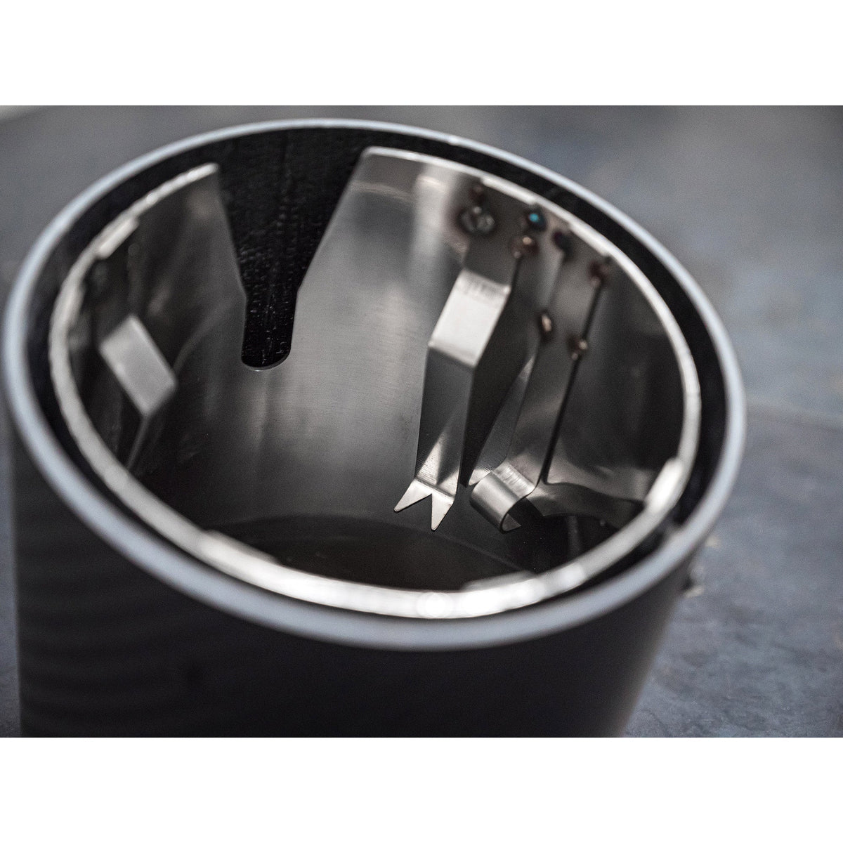 Cobra Sport Carbon Fibre M Performance Style 4.5" Tailpipes - BMW F40 M135i | F39 X2 M35i - image 3