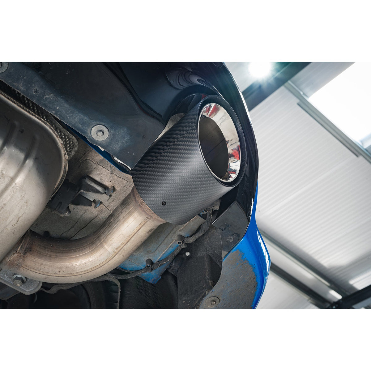 Cobra Sport Carbon Fibre M Performance Style 4.5" Tailpipes - BMW F40 M135i | F39 X2 M35i - image 5