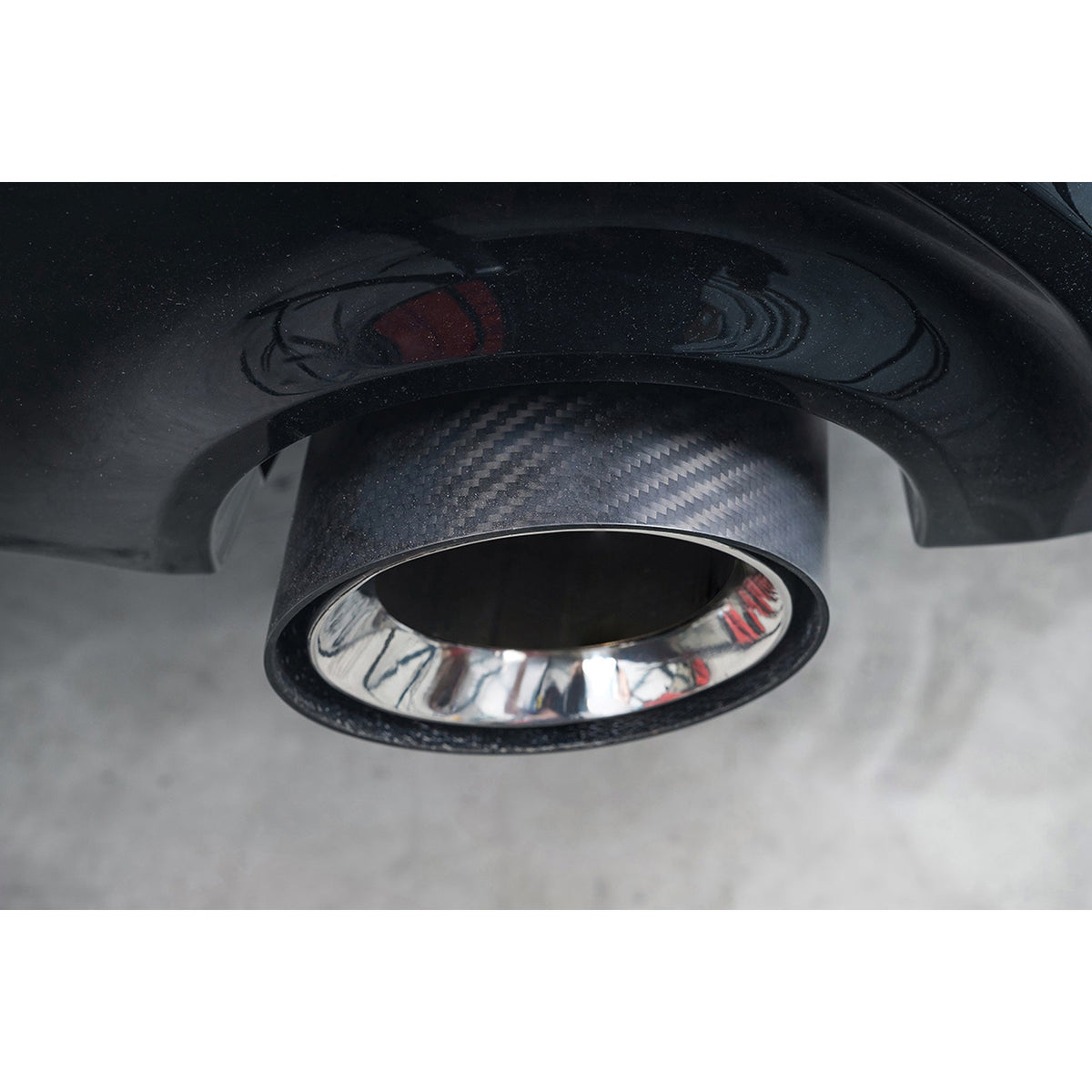 Cobra Sport Carbon Fibre M Performance Style 4.5" Tailpipes - BMW F40 M135i | F39 X2 M35i - image 6