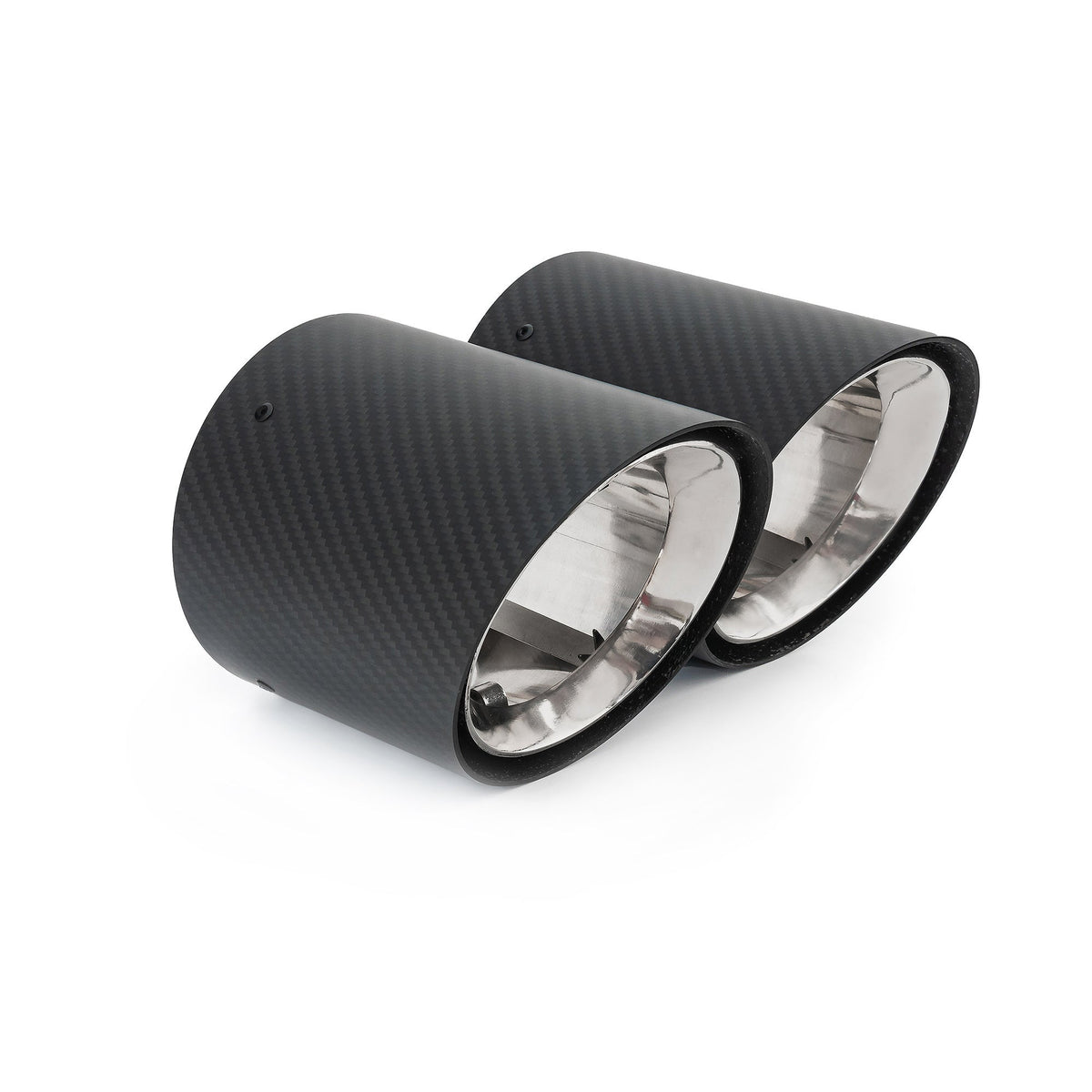 Cobra Sport Carbon Fibre M Performance Style 4.5" Tailpipes - BMW F40 M135i | F39 X2 M35i - image 7