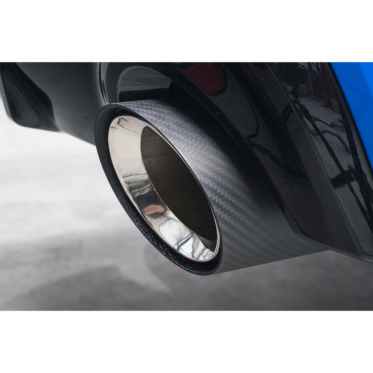 Cobra Sport Carbon Fibre M Performance Style 4.5" Tailpipes - BMW F40 M135i | F39 X2 M35i - image 8