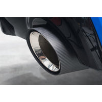 Cobra Sport Carbon Fibre M Performance Style 4.5" Tailpipes - BMW F40 M135i | F39 X2 M35i - image 8