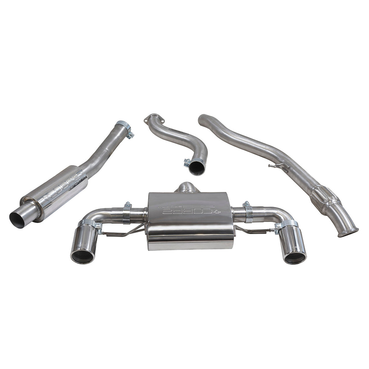 Cobra Sport Cat Back Exhaust - BMW F20 | F21 M135i - image 1