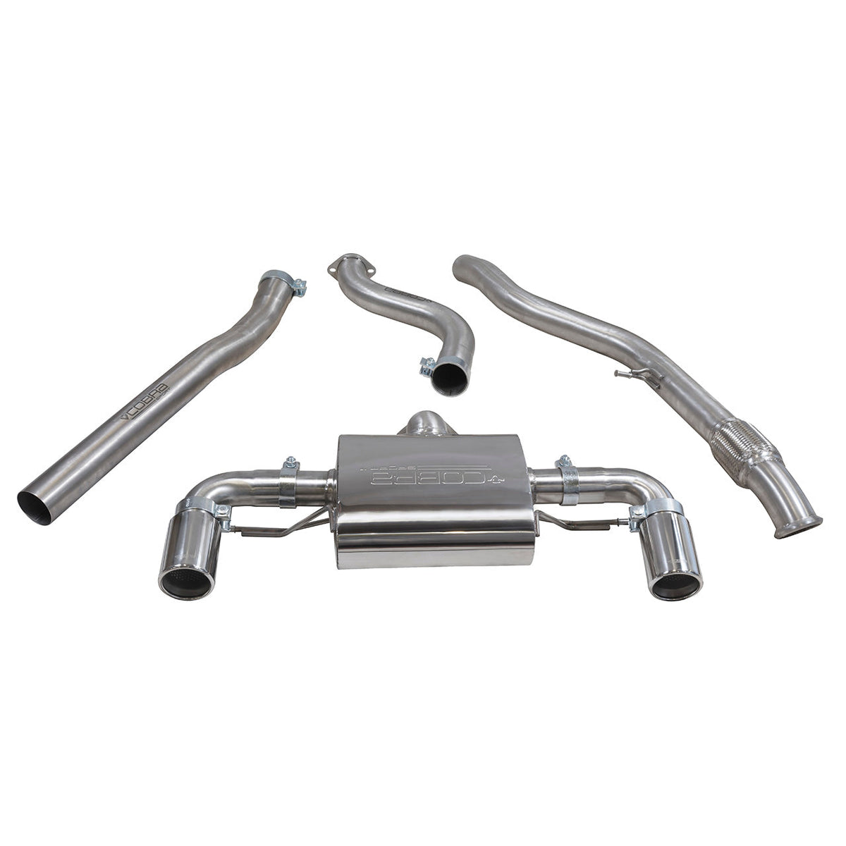 Cobra Sport Cat Back Exhaust - BMW F20 | F21 M135i - image 13