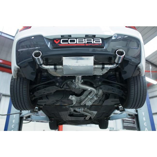 Cobra Sport Cat Back Exhaust - BMW F20 | F21 M135i - image 8