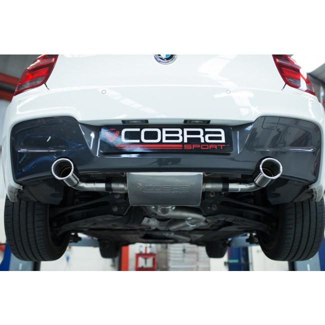Cobra Sport Cat Back Exhaust - BMW F20 | F21 M135i - image 9