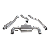Cobra Sport Cat Back Exhaust - BMW F20 | F21 M140i - Evolve Automotive