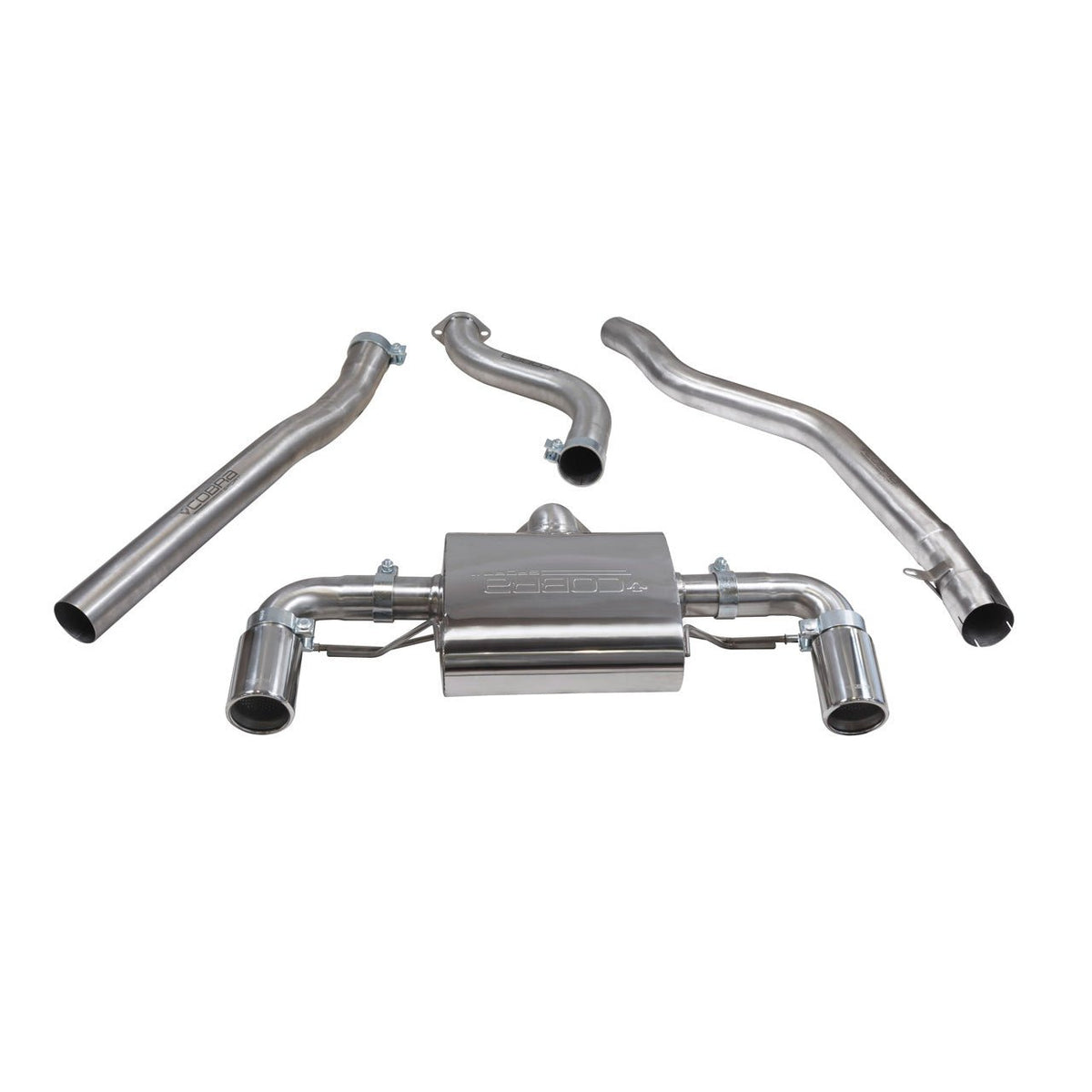 Cobra Sport Cat Back Exhaust - BMW F20 | F21 M140i - Evolve Automotive