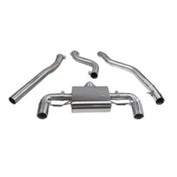 Cobra Sport Cat Back Exhaust - BMW F20 | F21 M140i - Evolve Automotive