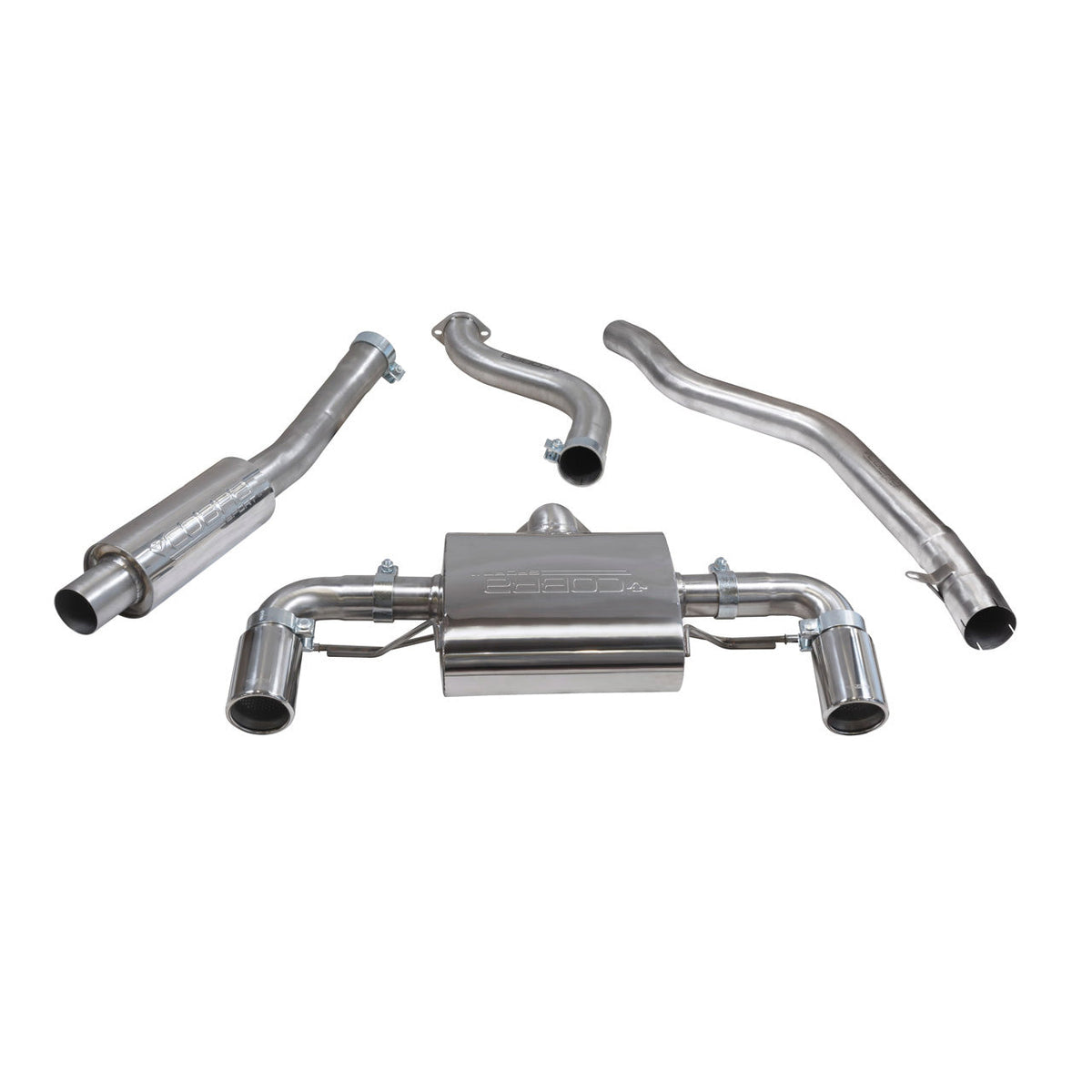 Cobra Sport Cat Back Exhaust - BMW F20 | F21 M140i - image 1