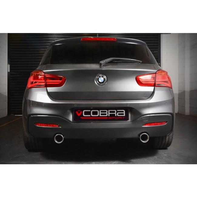 Cobra Sport Cat Back Exhaust - BMW F20 | F21 M140i - image 10