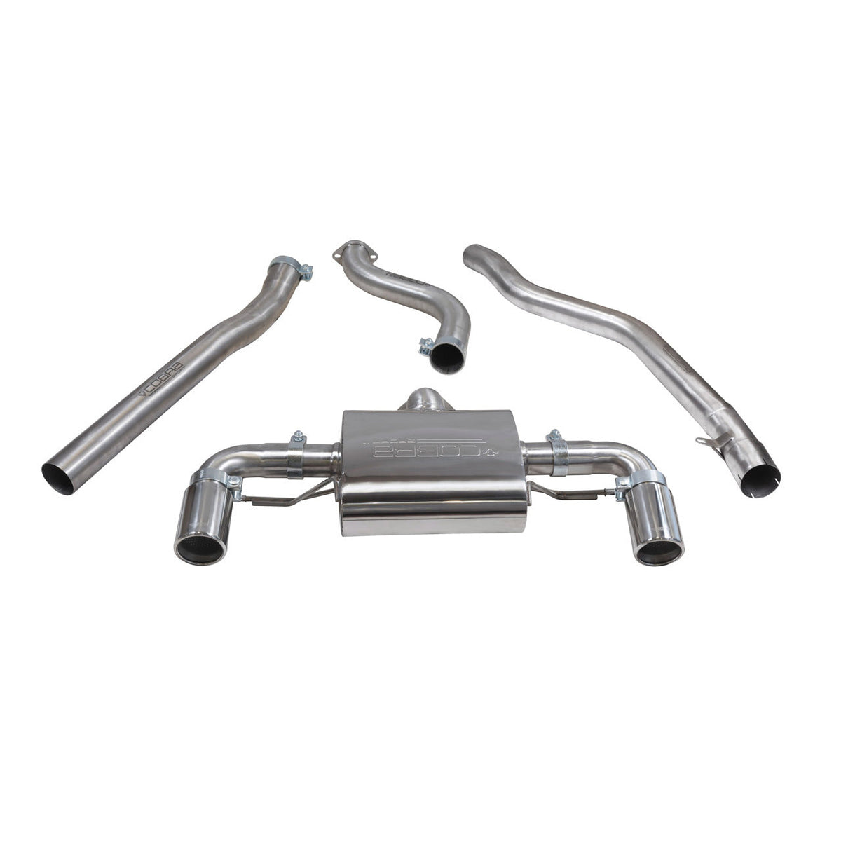 Cobra Sport Cat Back Exhaust - BMW F20 | F21 M140i - image 14