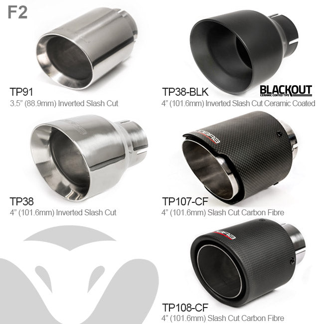 Cobra Sport Cat Back Exhaust - BMW F20 | F21 M140i - image 2