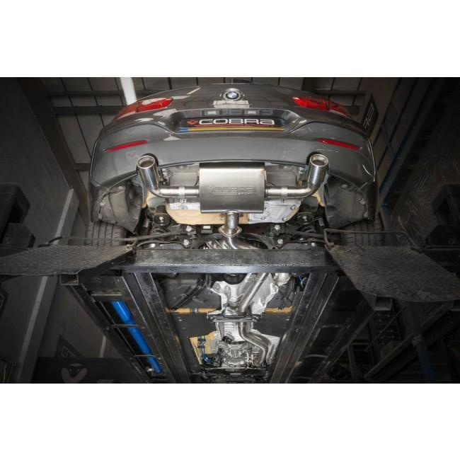 Cobra Sport Cat Back Exhaust - BMW F20 | F21 M140i - image 8