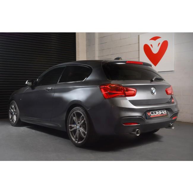 Cobra Sport Cat Back Exhaust - BMW F20 | F21 M140i - image 9