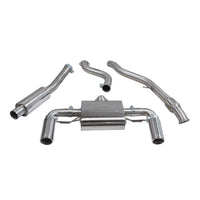 Cobra Sport Cat Back Exhaust - BMW F22 M235i - Evolve Automotive