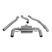 Cobra Sport Cat Back Exhaust - BMW F22 M235i - Evolve Automotive