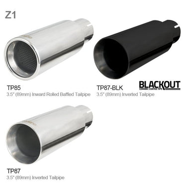 Cobra Sport Cat Back Exhaust - BMW F22 M235i - Evolve Automotive