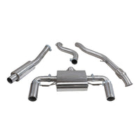 Cobra Sport Cat Back Exhaust - BMW F22 M235i - image 1