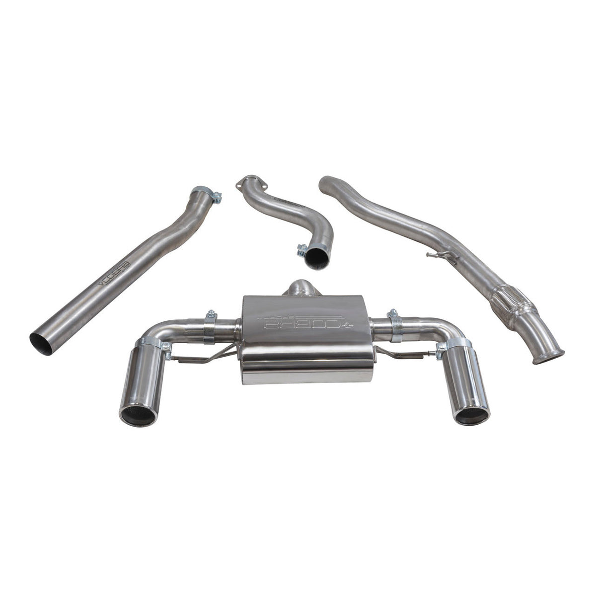 Cobra Sport Cat Back Exhaust - BMW F22 M235i - image 12