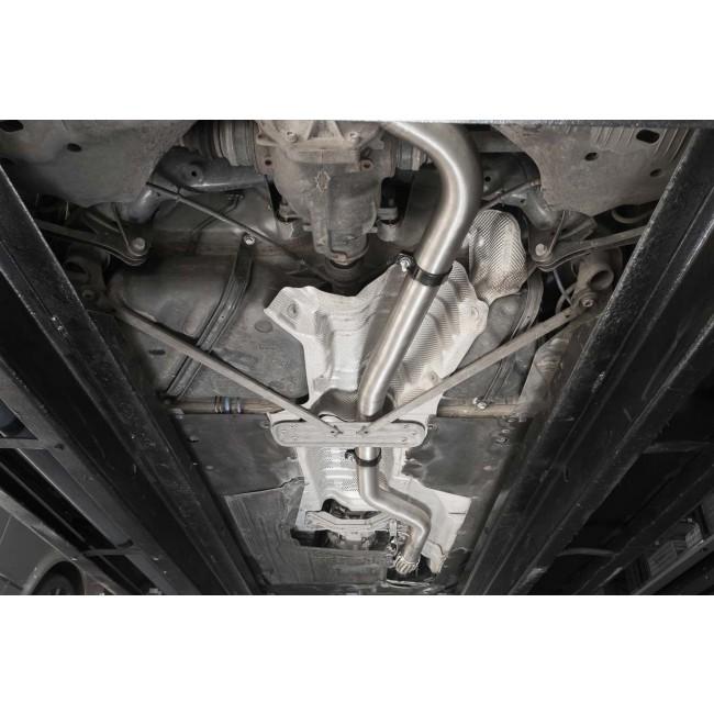 Cobra Sport Cat Back Exhaust - BMW F22 M235i - image 4