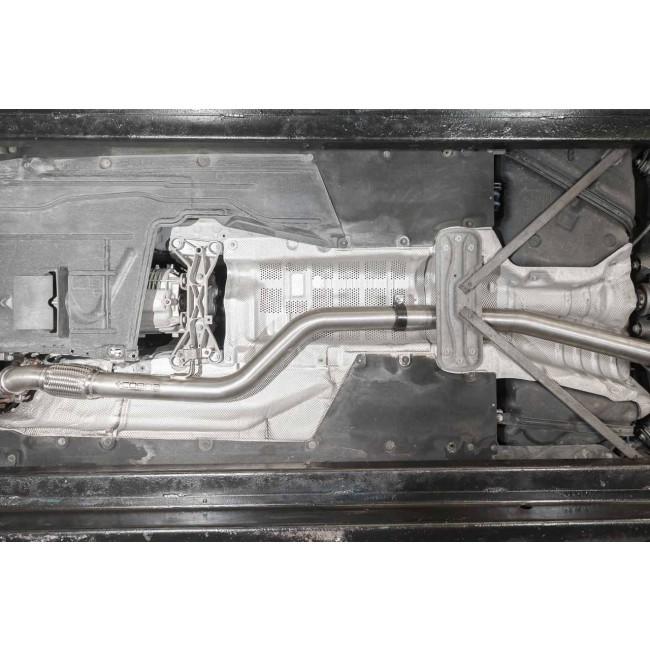 Cobra Sport Cat Back Exhaust - BMW F22 M235i - image 5