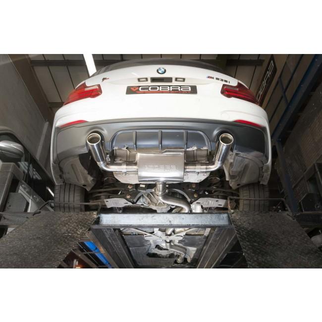Cobra Sport Cat Back Exhaust - BMW F22 M235i - image 7