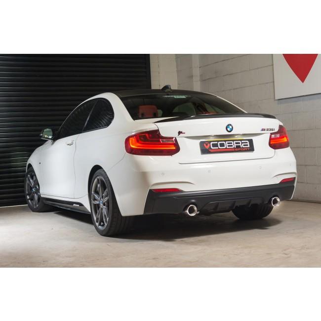 Cobra Sport Cat Back Exhaust - BMW F22 M235i - image 9