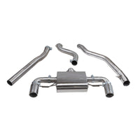 Cobra Sport Cat Back Exhaust - BMW F22 M240i - Evolve Automotive