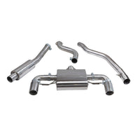 Cobra Sport Cat Back Exhaust - BMW F22 M240i - Evolve Automotive