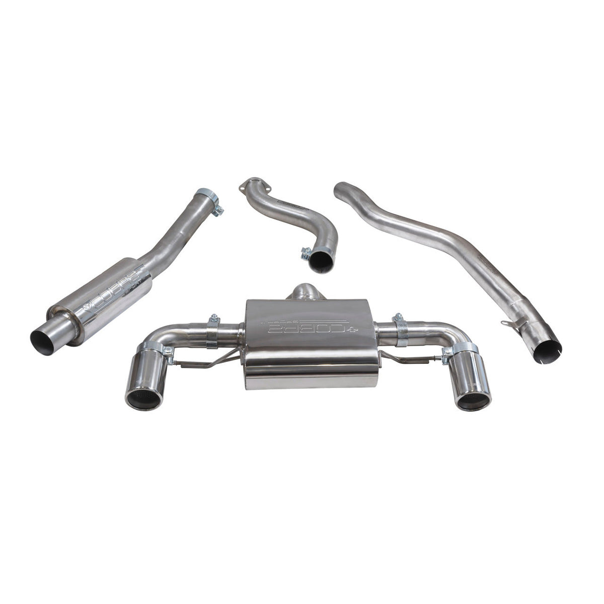 Cobra Sport Cat Back Exhaust - BMW F22 M240i - image 1
